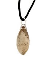 Collier Utopia STONES in Or blanc Quarzo 79.22 Ct GPA121 - GPA121